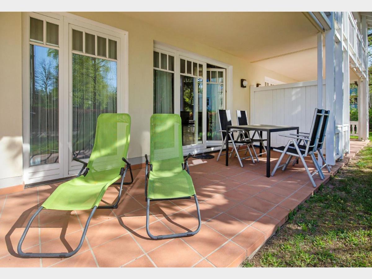 Duenenpark Binz - Komfort Ferienwohnung Mit 2 Schlafzimmern Und Terrasse Im Erdgeschoss 261 Екстериор снимка