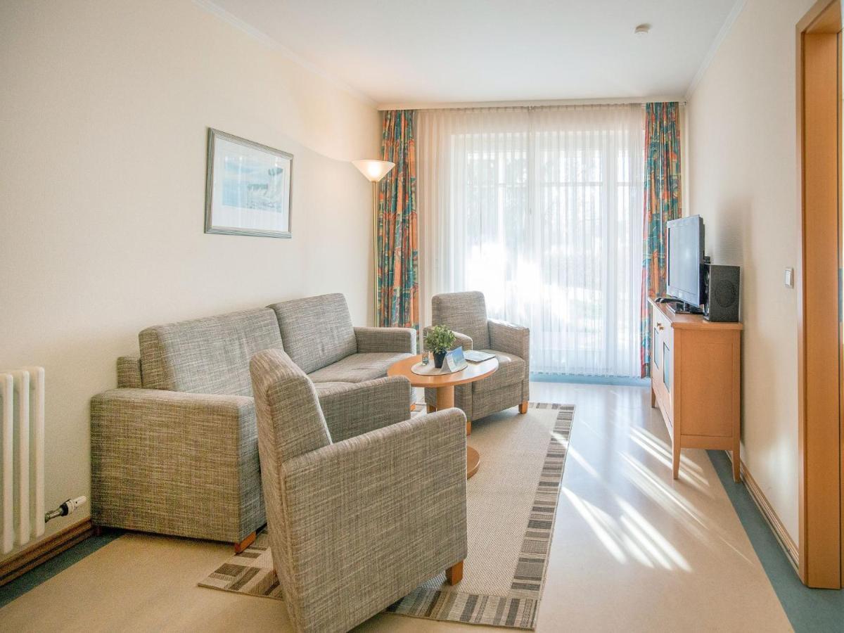 Duenenpark Binz - Komfort Ferienwohnung Mit 2 Schlafzimmern Und Terrasse Im Erdgeschoss 261 Екстериор снимка